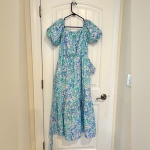 Lilly Pulitzer Tamie Midi Dress